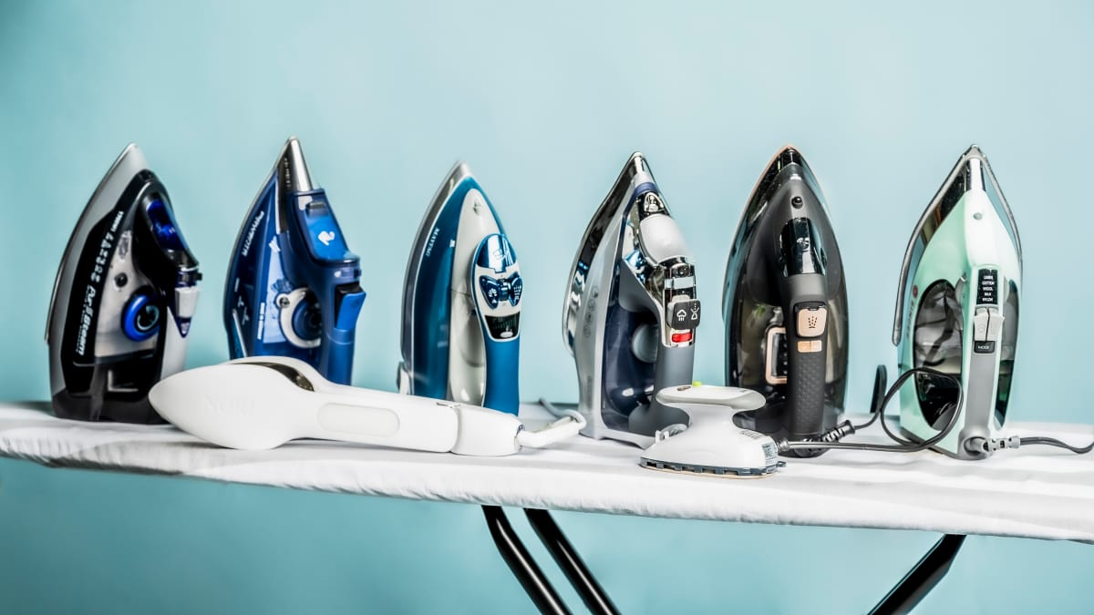 The Best Steam Irons of 2022