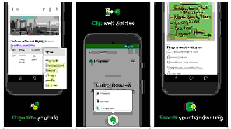 Evernote app