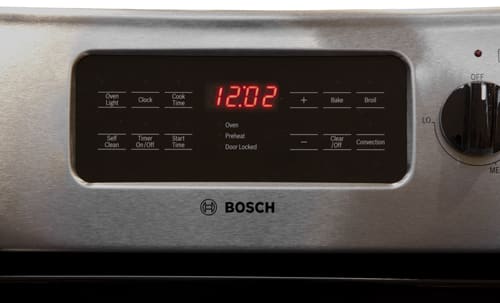 Oven Controls Photo