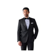 Product image of The Black Tux Peak Lapel Tuxedo