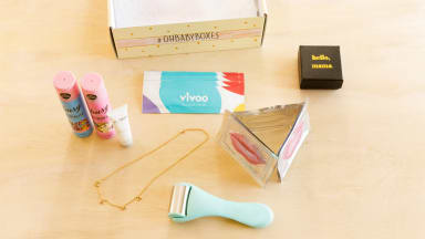 The Oh Baby 'first trimester' box contents