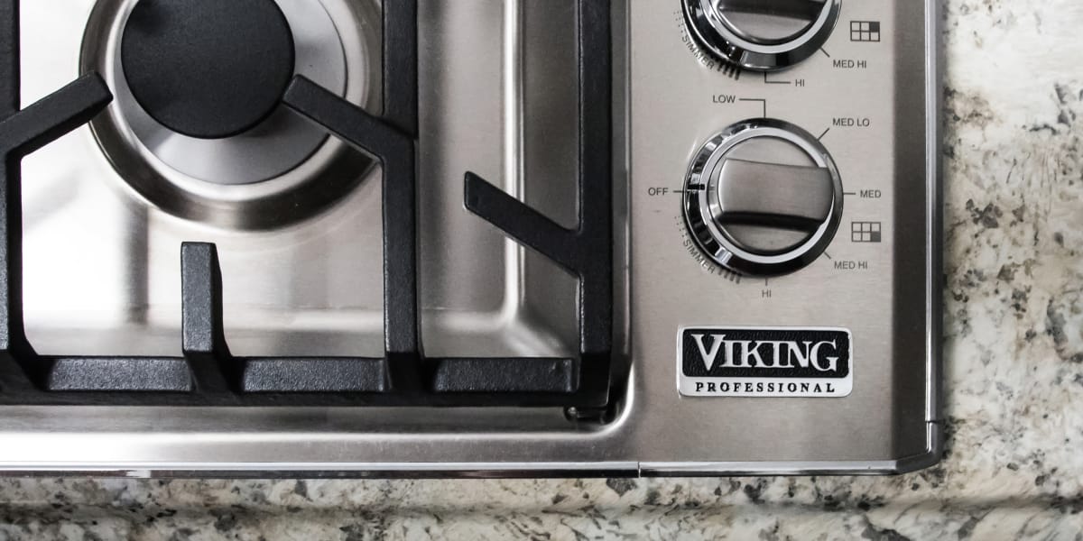 Details about   Viking Professional Gas Cooktop Knob With Bezel NEW 7 Available Black In Color
