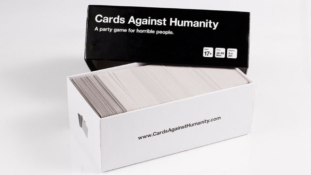 Cards against humanity