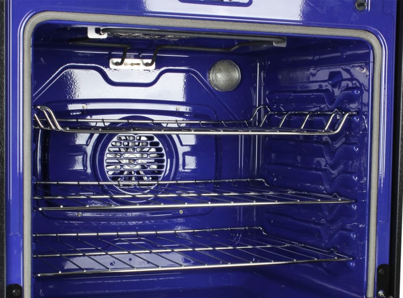 Interior of LG oven