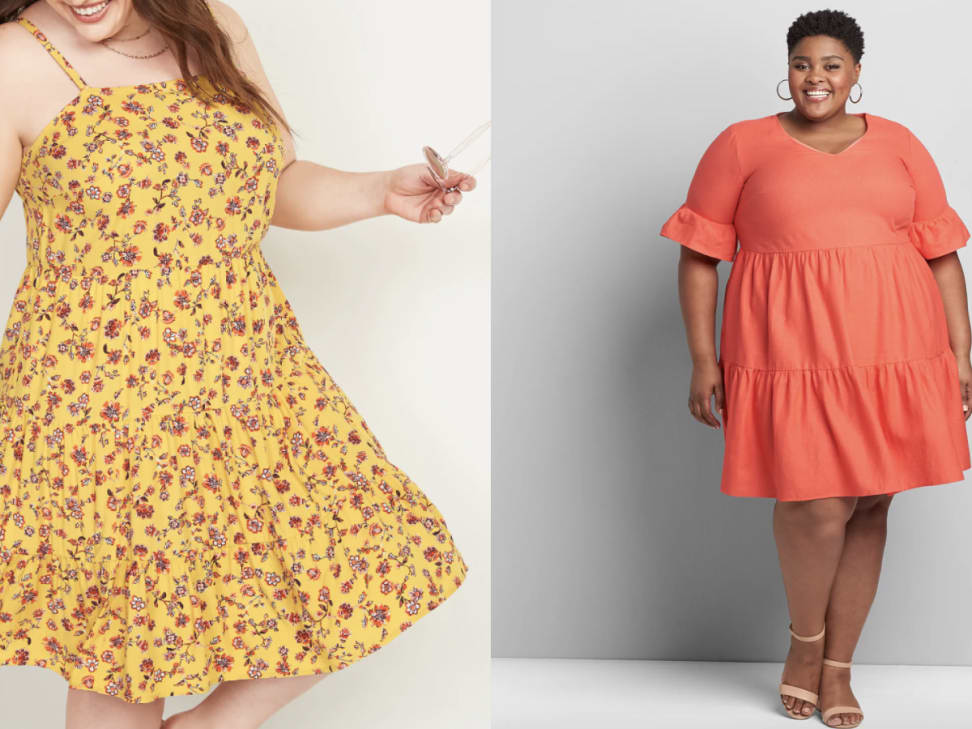 TORRID SPRING DRESSES PLUS SIZE IN THE DRESSING ROOM PT. 3: Try on Haul 3X,  4X, 5X 
