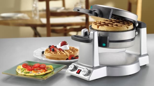 Double Waffle Maker