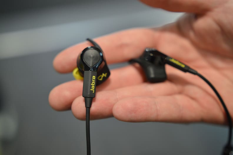 The Jabra Sport Pulse Wireless headphones