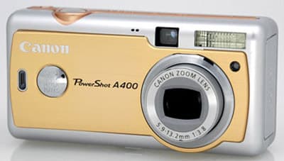 canon powershot a400 digital camera
