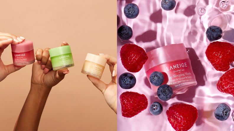 A photo of the Laneige Lip Sleeping Mask.