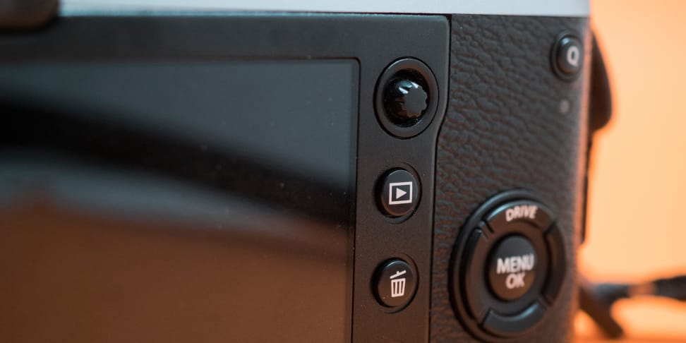 Fujifilm X100F AF Joystick