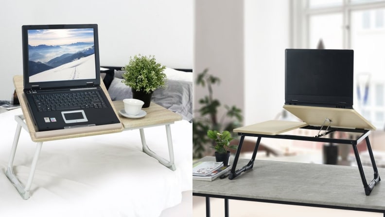 Sleek Laptop Stands designed to eliminate bad posture + boost WFH  productivity - Yanko Design