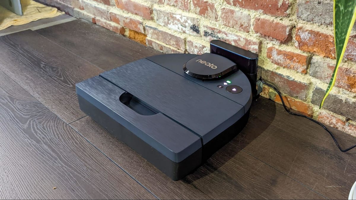 This affordable robot vacuum plays well with bare floors but not rugs