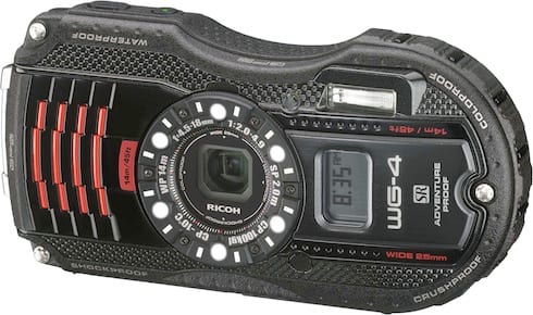 Product Image - Ricoh WG-4 GPS