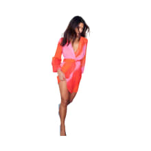 Product image of Pink Ombre Mini Vienna Dress