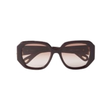 Product image of Chloé Oversized square-frame acetate and gold-tone sunglasses