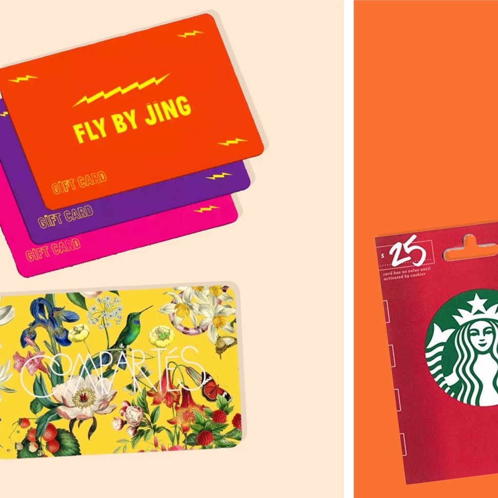 Best Last Minute Gift Cards For Everyone You Know