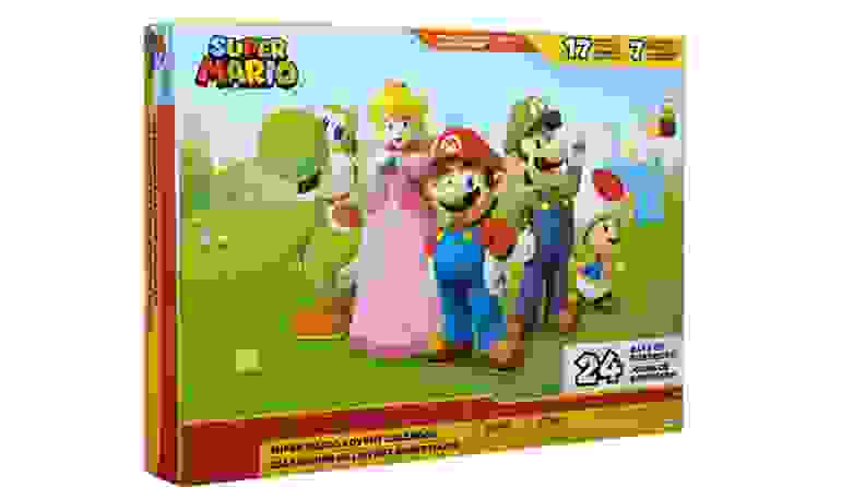 super mario christmas advent calendar