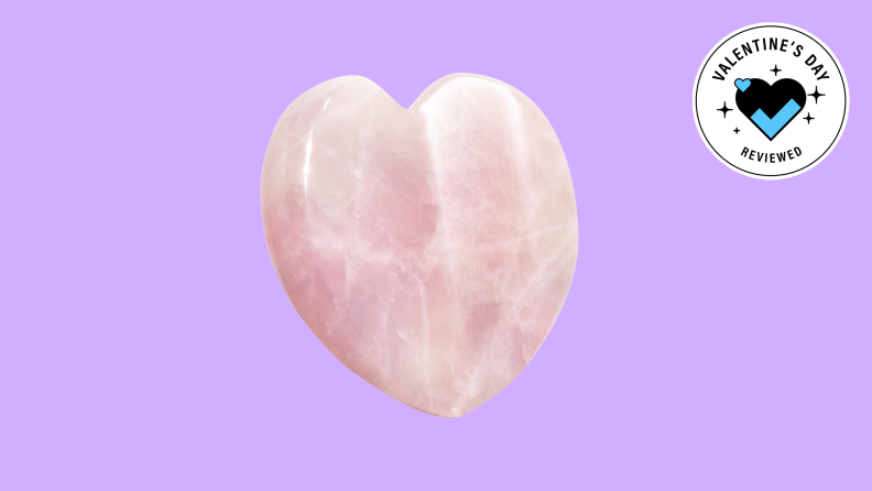 heart shaped gua sha