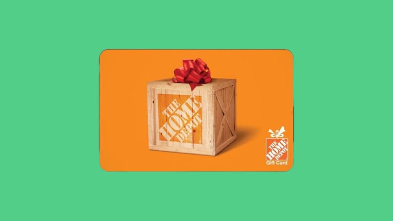 orange gift card