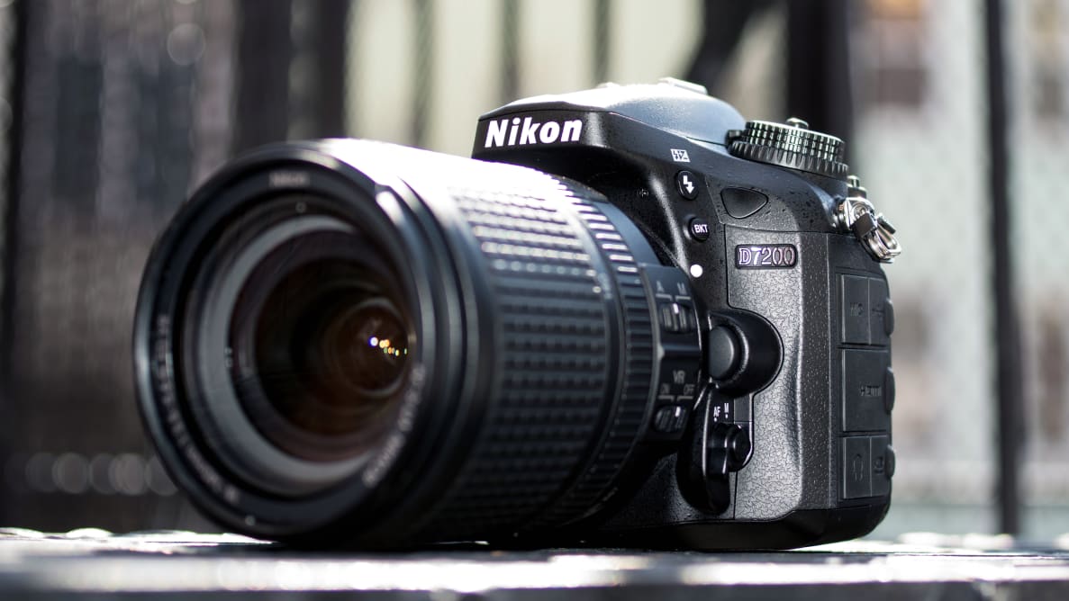 NIKON D7200 Camera