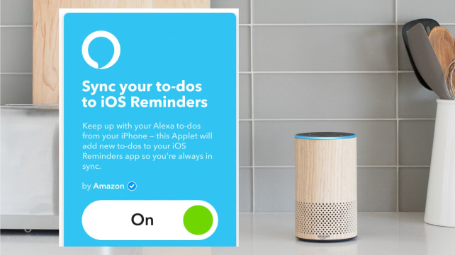 Amazon Echo IFTTT Applet