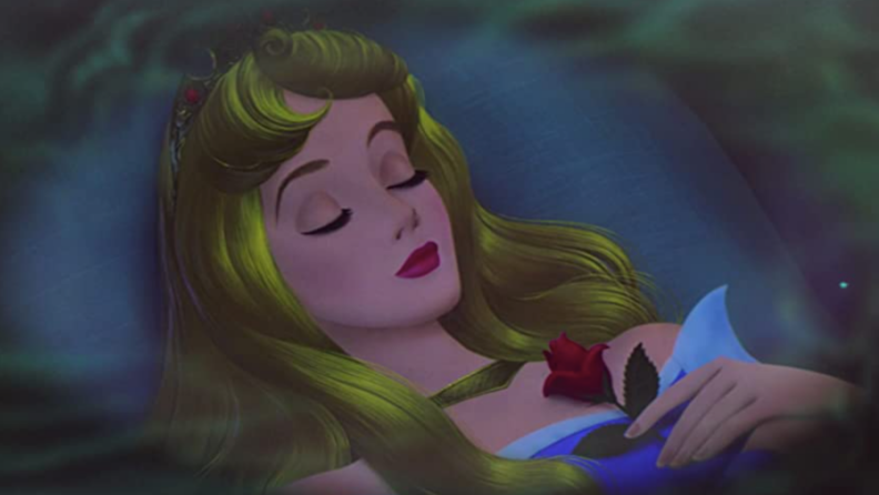 A scene from "Sleeping Beauty"