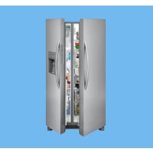 Product image of Frigidaire 25.6-Cubic-Foot Side-by-Side Refrigerator