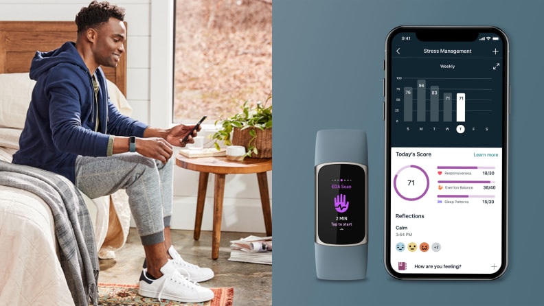 Fitbit Charge 5 review: touchscreen fatigue - The Verge