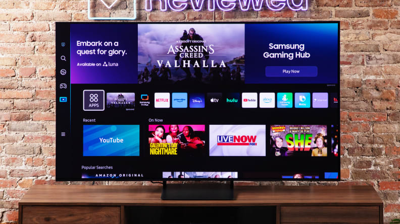 Samsung S90C QD-OLED TV Review - Reviewed