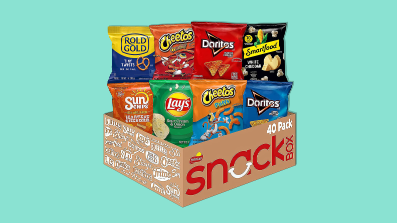 Best snacks: Frito-Lay Fun Times Mix Variety Pack
