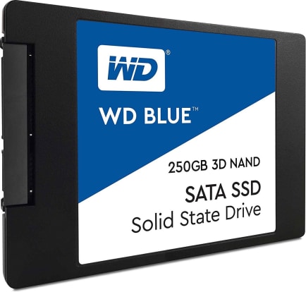 Product Image - Western Digital Blue 3D NAND SATA SSD - 250GB