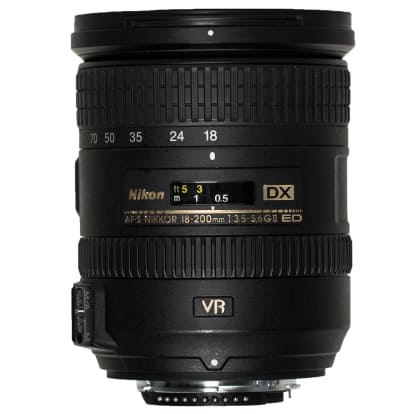 Product Image - Nikon AF-S DX Nikkor 18-200mm f/3.5-5.6G ED VR II