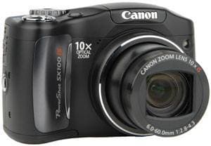 canon powershot sx100 is digital camera