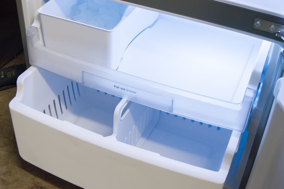 Freezer Closeup