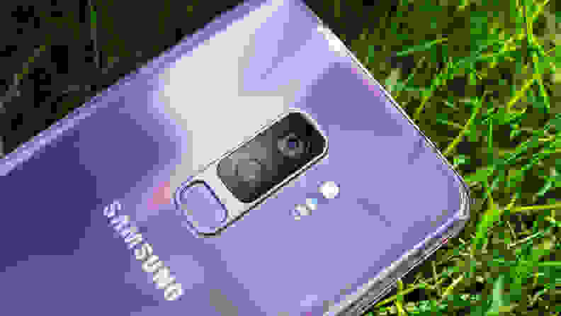 Samsung Galaxy S9+ Camera