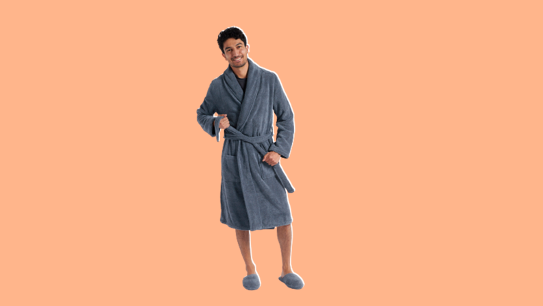 Best gifts for dads: Parachute Classic Bathrobe