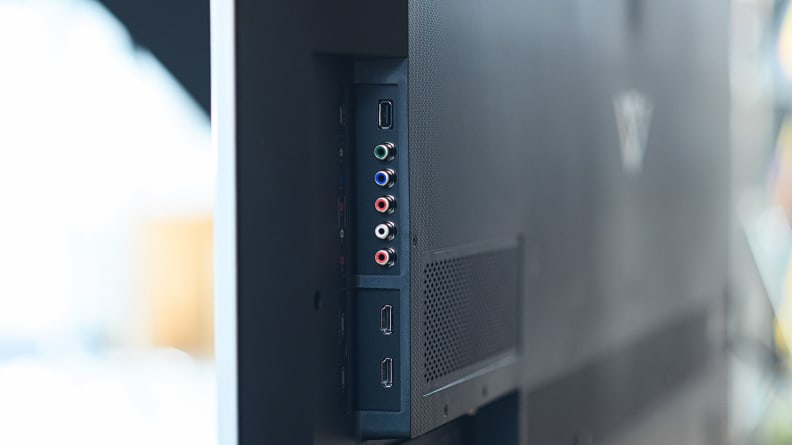 Vizio P Series Quantum Connectivity Ports