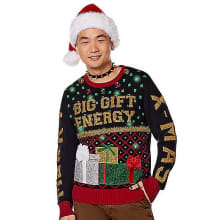 Product image of Big Gift Energy Ugly Christmas Sweater