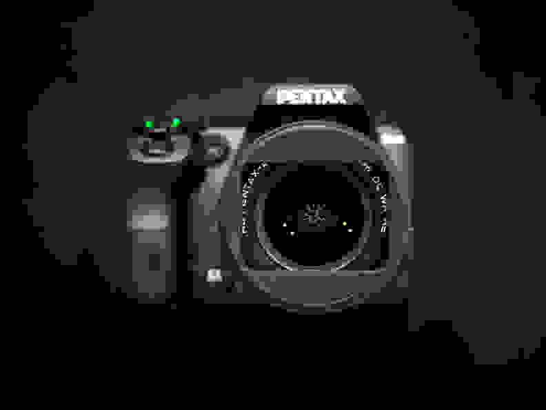 Pentax DA-L 18–50mm f/4–5.6 DC WR RE Kit Lens