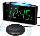 Product image of PPLEE Alarm Clock with Bed Shaker