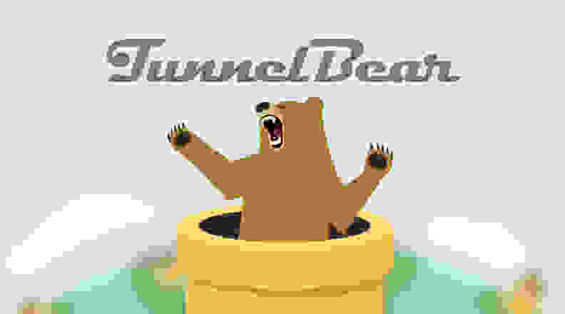 The TunnelBear logo