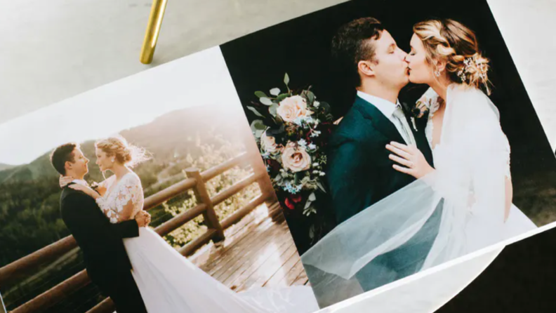 Chatbooks wedding albums