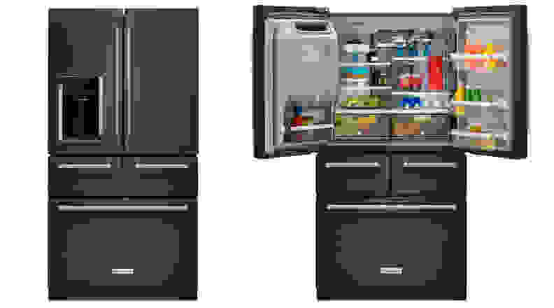 KitchenAid KRMF706EBS refrigerator