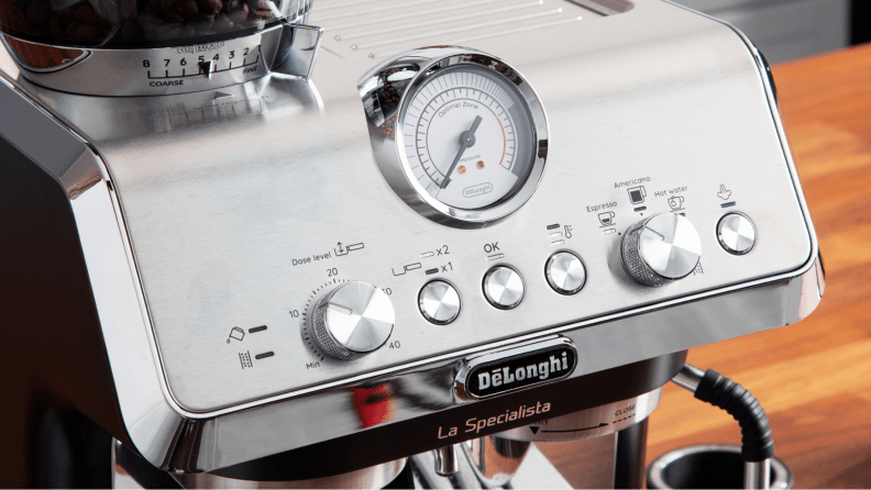 De'longhi La Specialista Arte Review: Barista-level coffee at home -  Reviewed