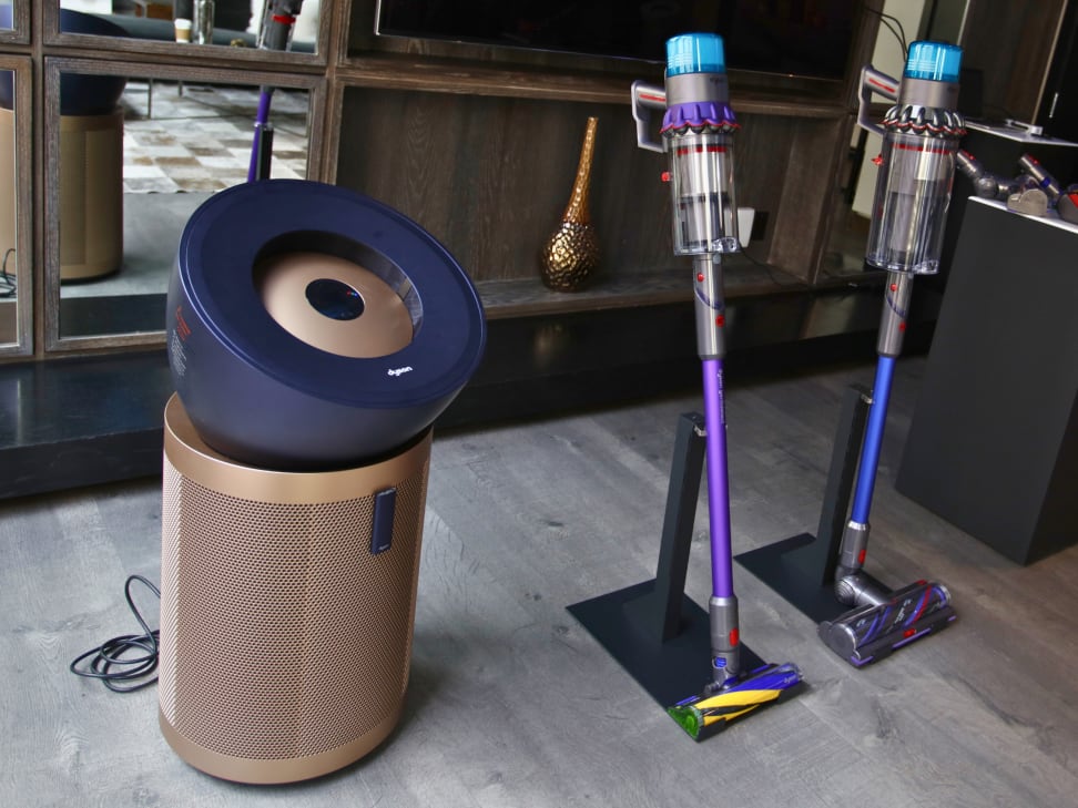 New Dyson vacuums and air purifier coming later this year - Reviewed
