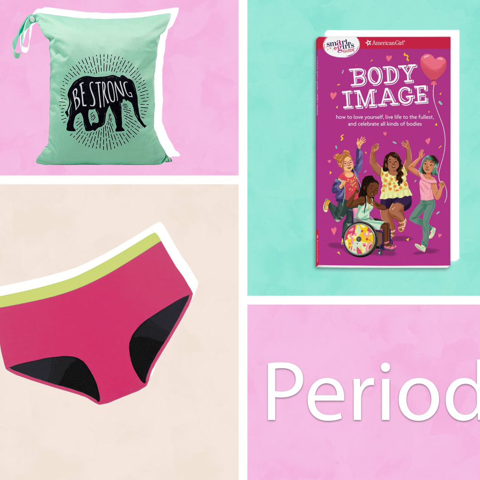 Teen Girls Period Panties  First Period Kit - Neione