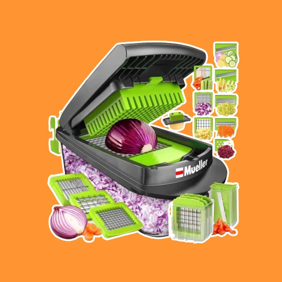 Mueller Pro-Series 10-in-1 Vegetable Slicer: The Ultimate Kitchen Upgrade 