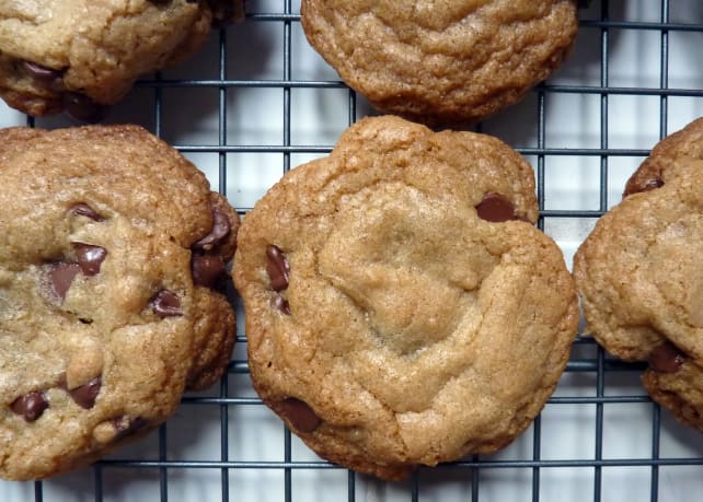 Alton Brown’s Chewy Chocolate Chip Cookies