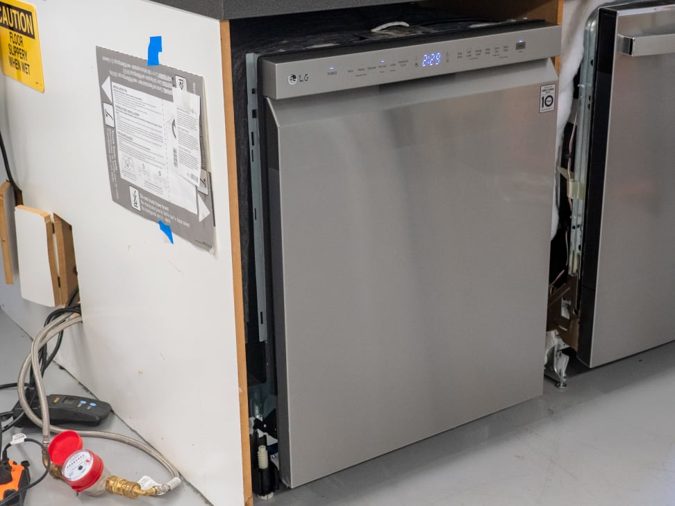 LG LDFN4542D dishwasher review