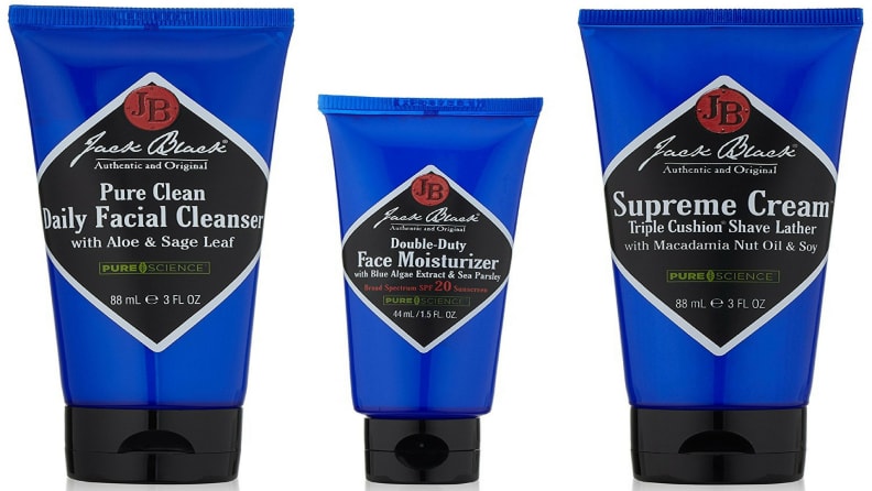 Skincare set available on Sephora